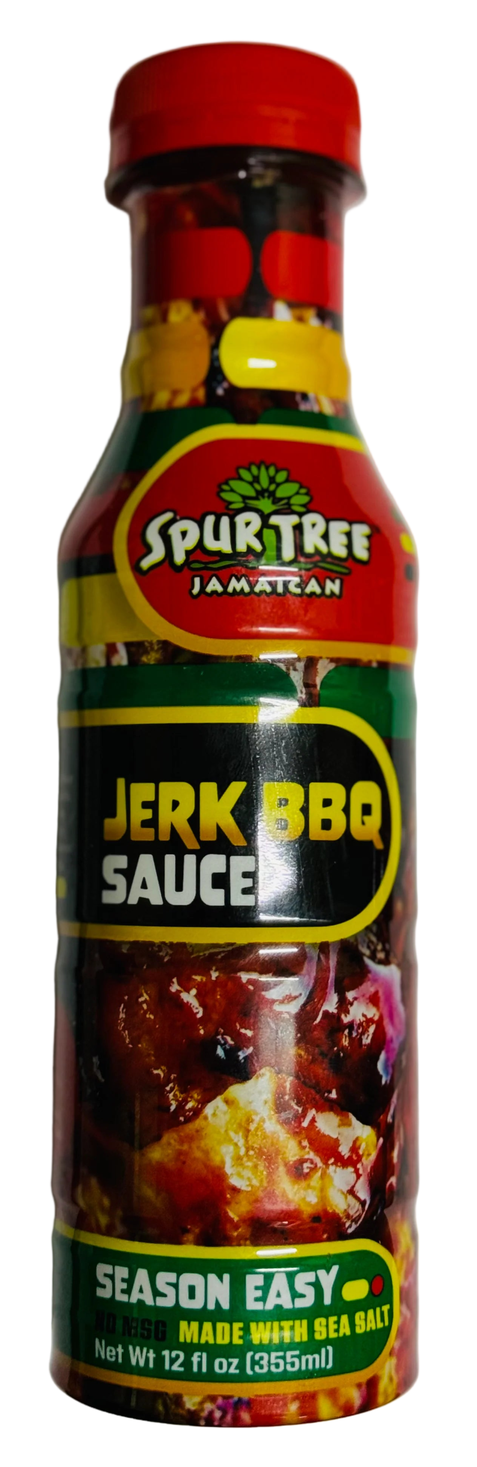 Spur Tree Jerk BBQ Sauce, 355ml